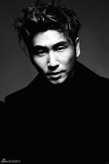 组图：沙宝亮走唱会海报尽显男人“魅火”