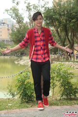 组图：罗志祥度假晒出黝黑肌肤 涨身价谢星爷