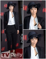 组图：少时Sunny孝渊出席秋装活动美胸美腿迷人