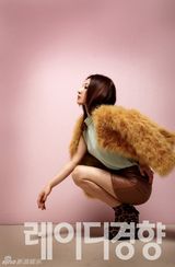 组图：韩国女艺人陶智苑最新时尚杂志写真曝光