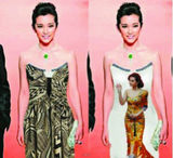 组图：明星遭恶搞 郑嘉颖成沙僧皮特变史莱克