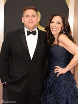 组图：评奥斯卡辣妈 小李母子超像莱托妈妈惊艳