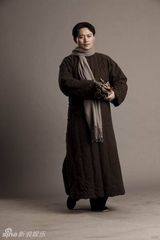 组图：献礼剧《开天辟地》毛泽东定妆照