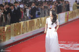 组图：章子怡优雅亮相为北京国际电影节打头阵