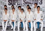 高清图：Super Junior首尔演唱会记者会
