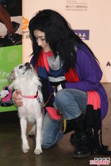 范晓萱与妈妈首拍微电影 呼吁民众关爱动物