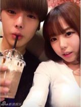 组图：韩脸赞情侣升格当父母 姐弟恋爸爸仅19岁