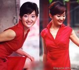 组图：网曝央视16美女主播生活照 周涛董卿清秀