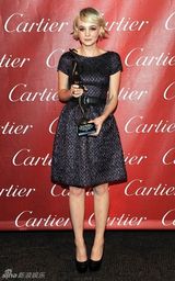 高清组图：好莱坞明星云集棕榈泉 波特曼亚当斯比美