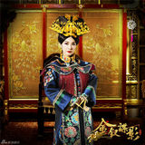 组图：《金钗谍影》曝角色海报 蒋毅揭后宫悬疑