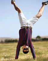 组图：欧豪于湉赴澳洲拍写真 远离喧嚣青春未央