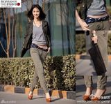 明星爱街拍第23期：干练职业装VS帅气工装搭配