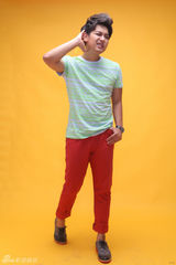 组图：0086男团写真丰富表情演绎乐活青春