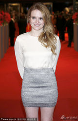 组图：《查理必死》导演弗莱德里克激吻拉博夫