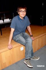 高清组图：林家栋解析《打擂台》 携黄又南讲哲理