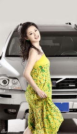 幻灯图：王思懿夏日写真 柔情似水女人味十足