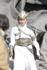 高清：周杰伦力荐武神新浪开博 片中花絮照曝光