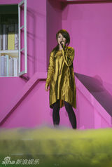 组图：第三届风云新人盛典 田馥甄获最佳新人专辑奖