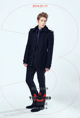 组图：《小时代3》海报现基情 陆烧曝定妆照