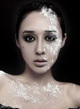 组图：陈美行绚丽彩妆写真曝光 千面魅惑另类性感