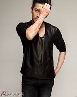 高清组图：苏有朋《芭莎男士》写真 诠释秋冬时尚潮流