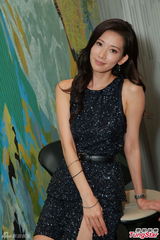 组图：刘德华林志玲做访问男帅女靓