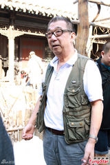 组图：郭宝昌新剧聚焦绝学 雷佳音张默亮相