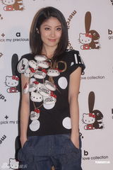 组图：陈慧琳出席时尚活动 无奈于老公脱发秃顶