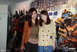组图：《变形金刚3》香港首映 郑伊健黎耀祥捧场