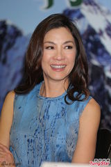 组图：杨紫琼不当打女当监制 宣传环保纪录片