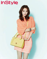 高清图：少女时代允儿春装大片展甜美魅力