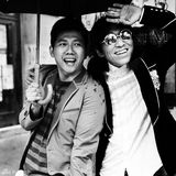 组图：羽泉成军十五周年 在一起写真展温暖