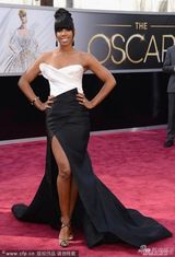 组图：第85届奥斯卡颁奖礼红毯-凯莉-罗兰