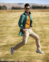 组图：欧豪于湉赴澳洲拍写真 远离喧嚣青春未央