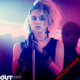 高清组图：麦当娜年轻性感照曝光 天后也有青涩时