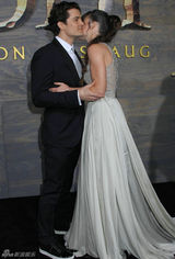 组图：电影《霍比特人2》首映 主演透露高潮戏