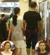 组图：黄觉疑似有新欢 牵手白裙女骑摩托秀恩爱