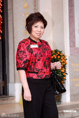 高清组图：梁宝珠希望媒体暂时不要骚扰陈宝珠