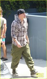 高清组图：查宁-塔图姆海滩戏水秀壮硕肌肉