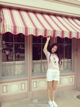 组图：蒋雯丽外甥女马思纯海量清纯美照