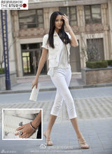明星爱街拍35期：夏日清爽白色搭配
