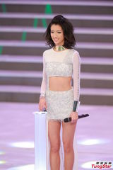 组图：港姐陈凯琳夺冠 蔡思贝刘佩玥分获亚季军