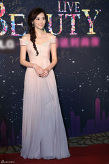 组图：吴佩慈甄嬛之后唐顿热 19世纪英伦淑女范领奖