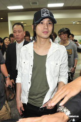 组图：堂本光一身休闲装抵台 暌违十年再开唱