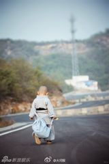 组图：郑州版少林小子神似王诗龄 萌翻众网友