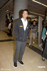 高清图：吴彦祖出席《如梦》活动 休闲装束活力四射