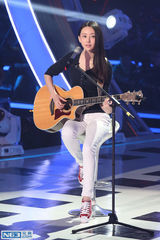 组图：《最美和声》萧敬腾卖萌 “旧爱”奔陶喆