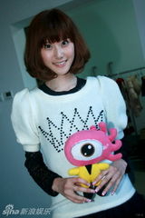 孙悦“车震门”女主角拍MV  张如意坦言很受伤(图)