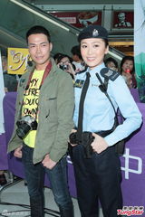 组图：谢天华揶揄周丽淇身材 被反讽心灵脆弱