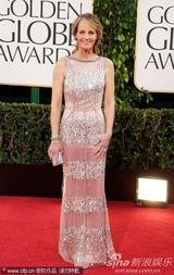 组图：海伦-亨特大气亮相 入围最佳电影女配角